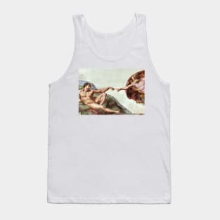 Creation of Adam (N920/0038) Tank Top